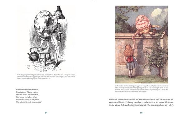 Produktbild: Die Erfindung von Alice im Wunderland