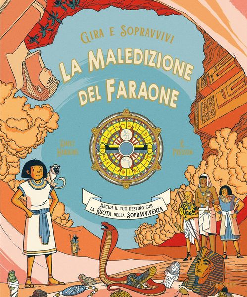 Produktbild: La maledizione del Faraone. Gira e sopravvivi