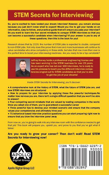 Produktbild: STEM Secrets for Interviewing