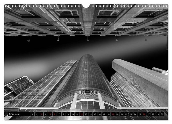 Produktbild: Faszination Frankfurter Architektur (Wandkalender 2026 DIN A3 quer), CALVENDO Monatskalender