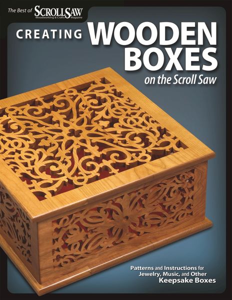 Produktbild: Creating Wooden Boxes on the Scroll Saw
