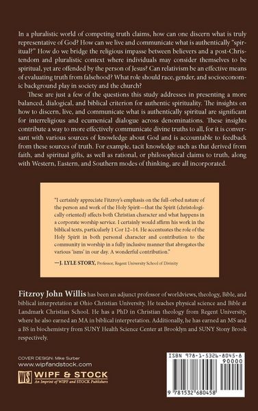 Produktbild: Now Concerning Spiritual Things