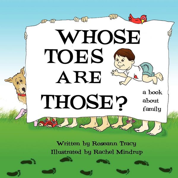 Produktbild: Whose Toes are Those?