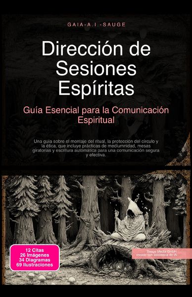 Produktbild: Direcci&oacute;n de Sesiones Esp&iacute;ritas