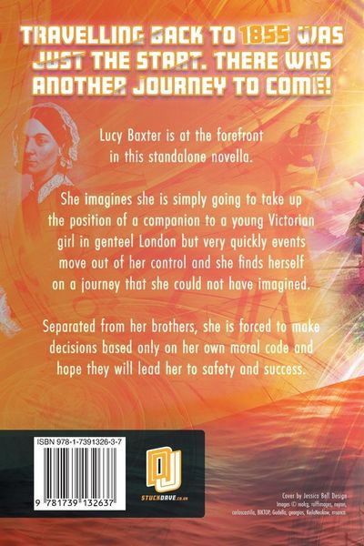 Produktbild: Stuck 1855. Lucy Travels East