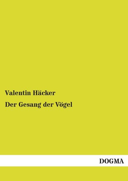Produktbild: Der Gesang der V&ouml;gel