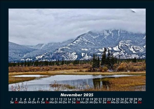 Produktbild: Berge 2025 Fotokalender DIN A5