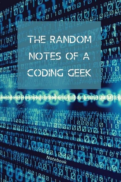 Produktbild: The Random Notes Of A Coding Geek