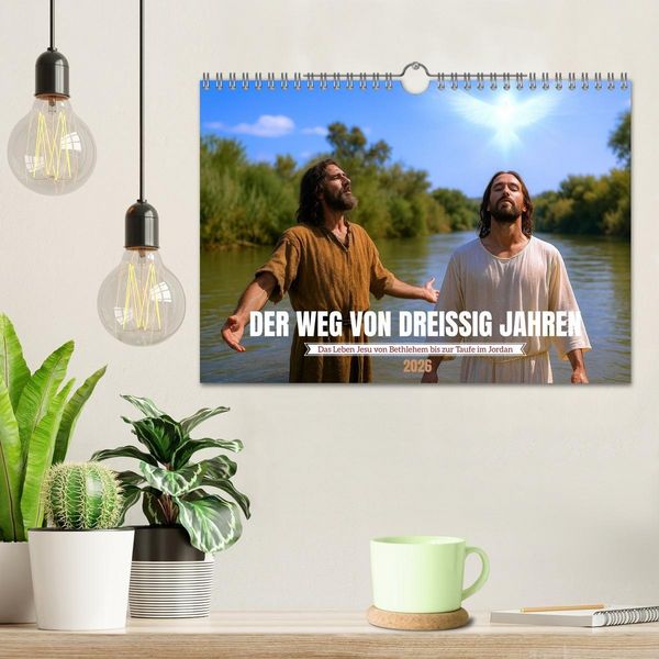 Produktbild: Der Weg von drei&szlig;ig Jahren (Wandkalender 2026 DIN A4 quer), CALVENDO Monatskalender