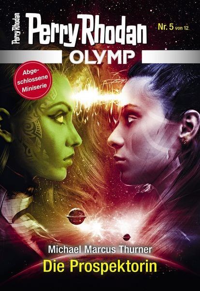 Produktbild: Olymp 5: Die Prospektorin