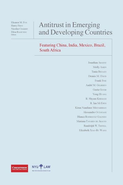 Produktbild: Antitrust in Emerging and Developing Countries