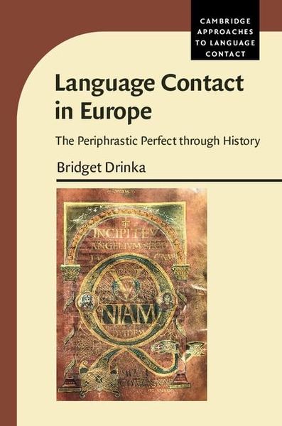 Produktbild: Language Contact in Europe