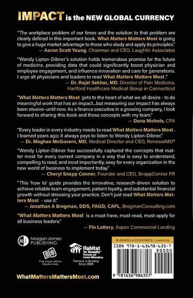 Produktbild: What Matters Matters Most
