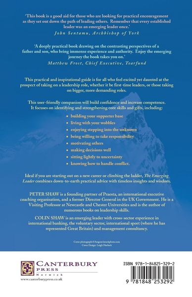 Produktbild: The Emerging Leader