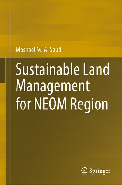 Produktbild: Sustainable Land Management for NEOM Region