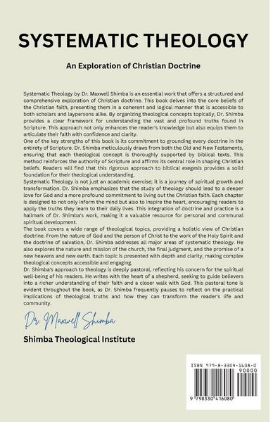 Produktbild: Systematic Theology