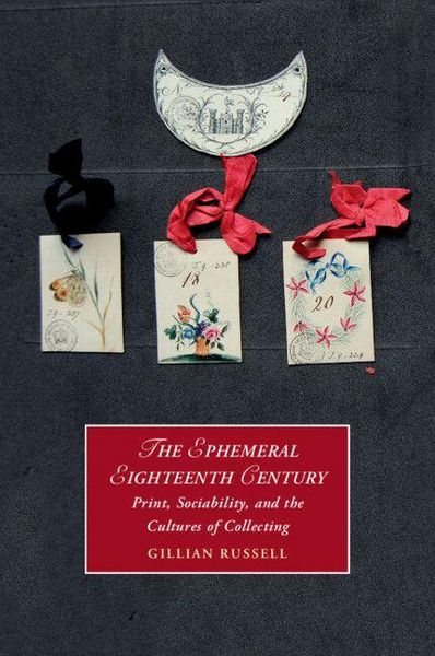 Produktbild: The Ephemeral Eighteenth Century