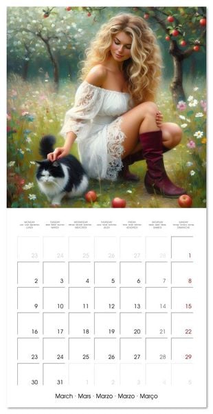 Produktbild: SENSUAL HARVEST (Wall Calendar 2026 12 &times; 12 Inch) CALVENDO 12 Month Wall Calendar