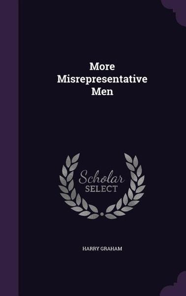 Produktbild: More Misrepresentative Men