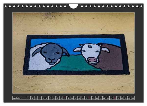 Produktbild: IRLAND - Insel der gl&uuml;cklichen Schafe (Wandkalender 2027 DIN A4 quer), CALVENDO Monatskalender