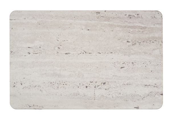 Produktbild: Diatomit Badematte Mod. Puna Beige, 60 x 39 cm, schnelltrocknend und rutschsicher