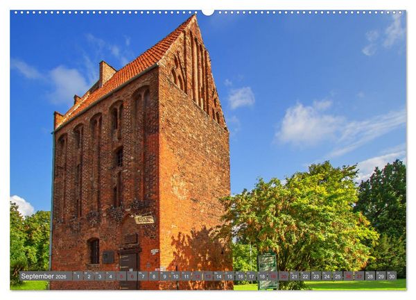 Produktbild: Kurort Kolberg (hochwertiger Premium Wandkalender 2026 DIN A2 quer), Kunstdruck in Hochglanz