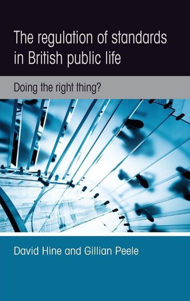 Produktbild: The regulation of standards in British public life