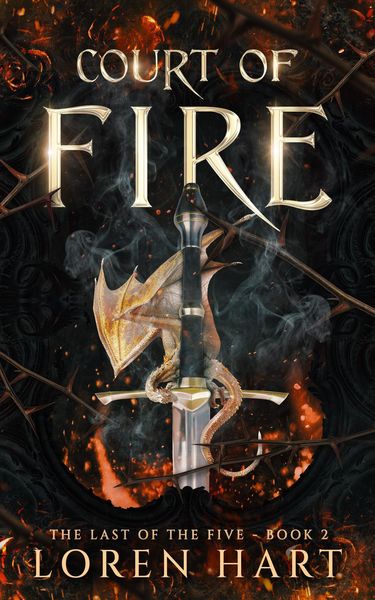 Produktbild: Court of Fire (Last of the Five, #2)
