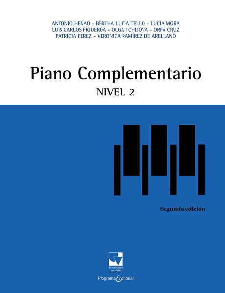 Produktbild: Piano complementario. Nivel 2