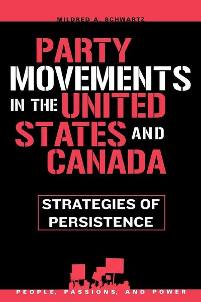 Produktbild: Party Movements in the United States and Canada