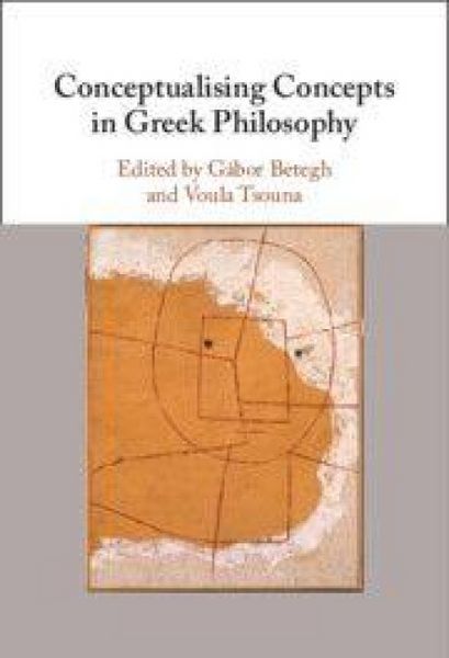 Produktbild: Conceptualising Concepts in Greek Philosophy