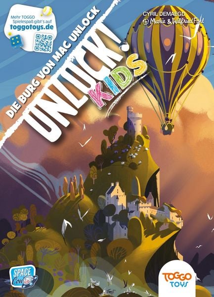 Produktbild: Unlock! Kids Die Burg von Mac Unlock (Einzelszenario)