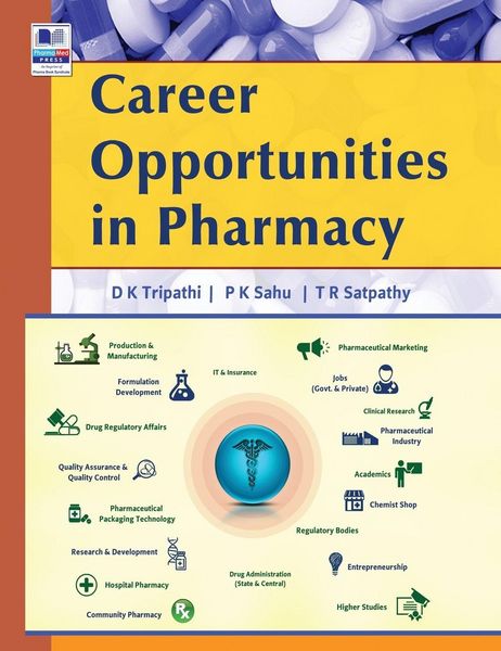 Produktbild: Career Opportunities in Pharmacy