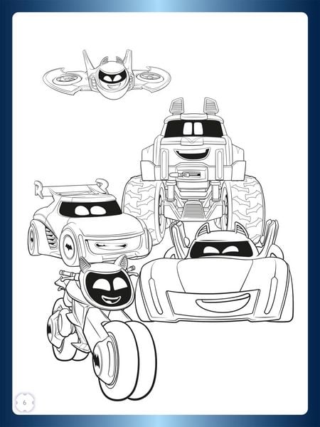 Produktbild: DC Batwheels: Stickerabenteuer in Gotham City