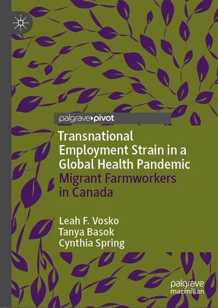 Produktbild: Transnational Employment Strain in a Global Health Pandemic
