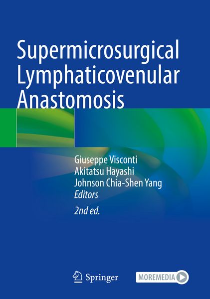Produktbild: Supermicrosurgical Lymphaticovenular Anastomosis