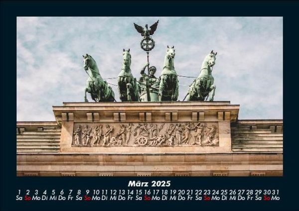 Produktbild: Berlin 2025 Fotokalender DIN A5