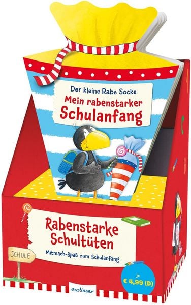 Produktbild: Der kleine Rabe Socke: Mein rabenstarker Schulanfang