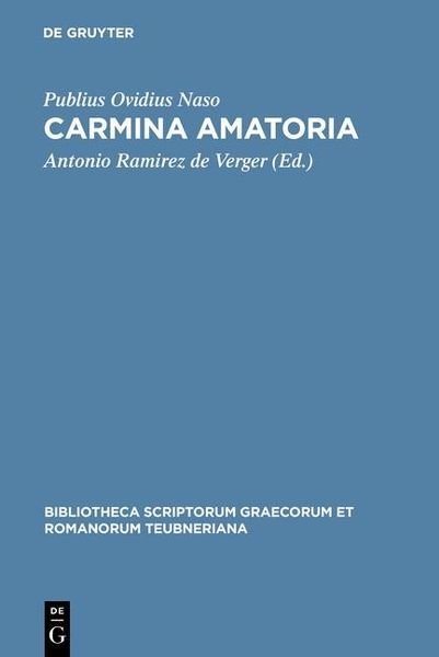 Produktbild: Carmina amatoria