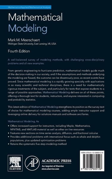 Produktbild: Mathematical Modeling