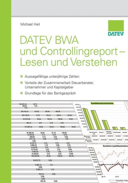 Produktbild: DATEV BWA und Controllingreport - Lesen und Verstehen