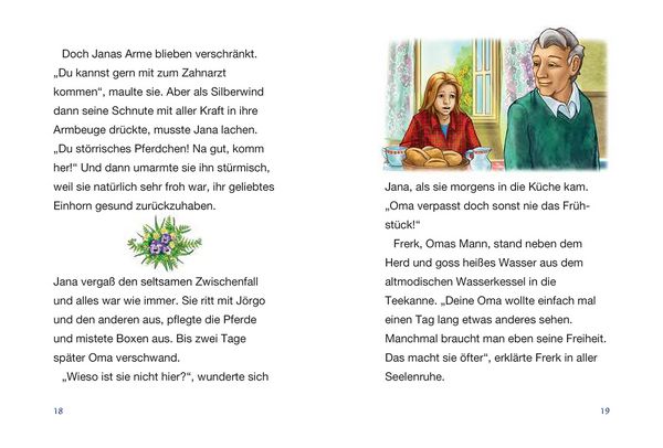 Produktbild: Silberwind, das wei&szlig;e Einhorn (Band 6) - Das geheime Zauberschloss