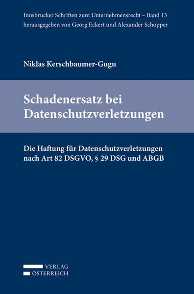 Produktbild: Schadenersatz bei Datenschutzverletzungen