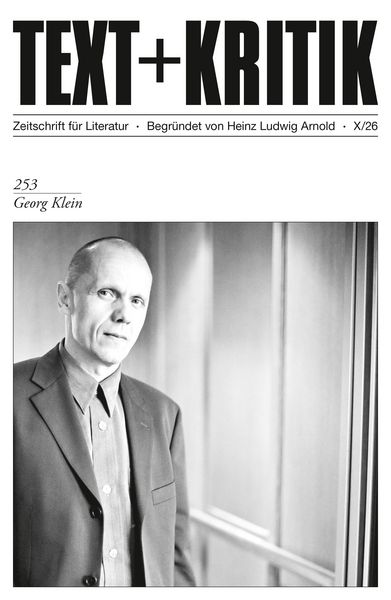 Produktbild: Georg Klein