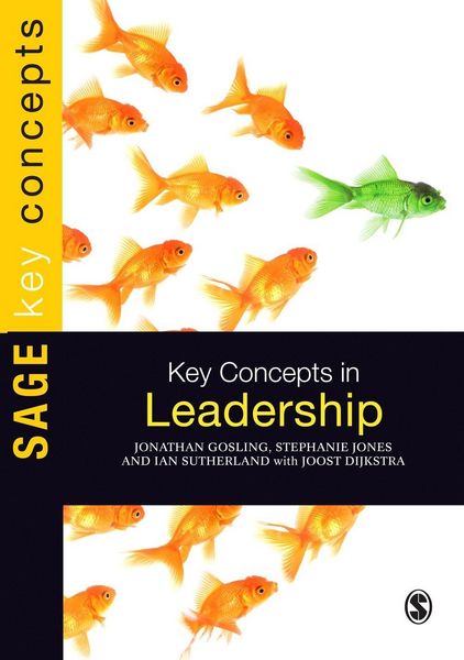 Produktbild: Key Concepts in Leadership