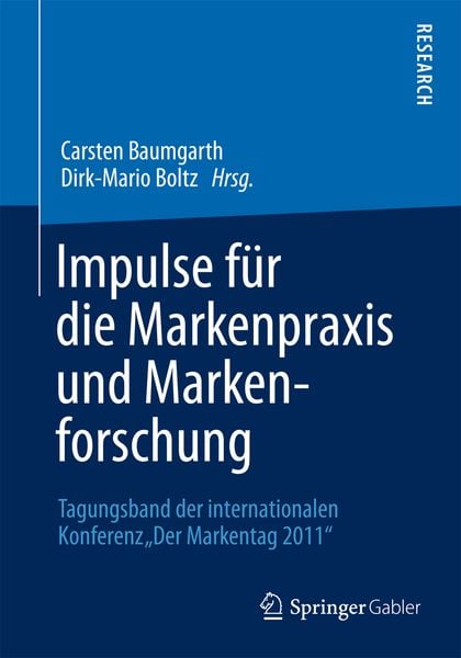 Produktbild: Impulse f&uuml;r die Markenpraxis und Markenforschung