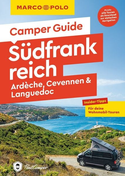 Produktbild: MARCO POLO Camper Guide S&uuml;dfrankreich: Ard&egrave;che, Cevennen & Languedoc