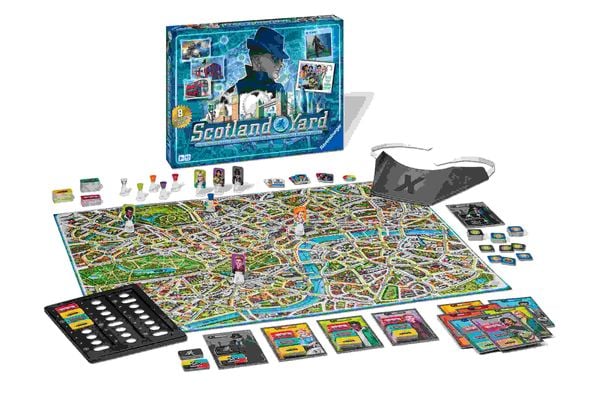Produktbild: Scotland Yard - Gesellschaftsspiel & Brettspiel ab 8 Jahre