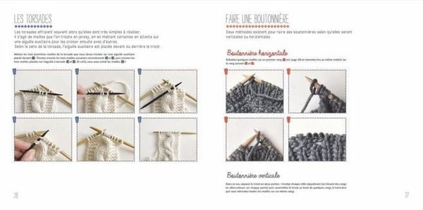 Produktbild: Stricken lernen leicht gemacht