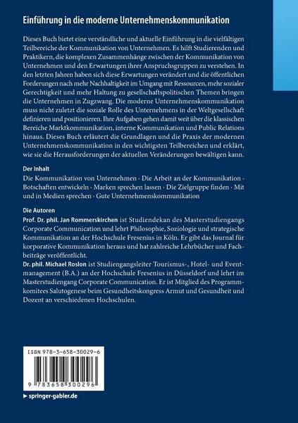 Einführung in die moderne Unternehmenskommunikation